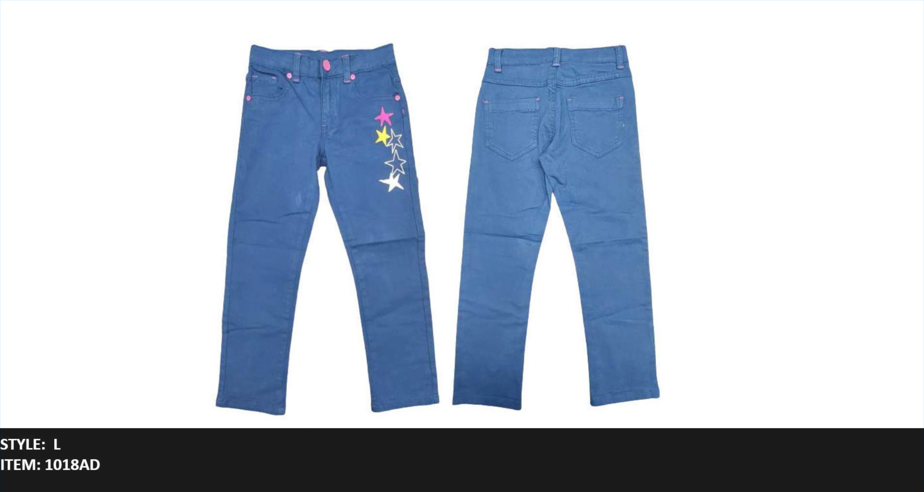 Kids Denim Pant